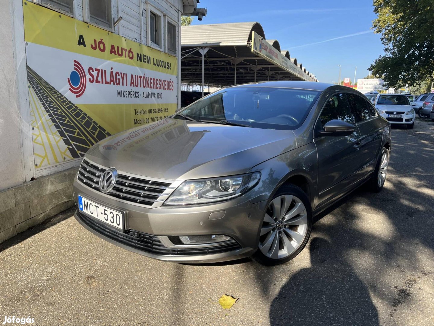 Volkswagen CC 2.0 CR TDI BMT DSG [5 személy] GY...